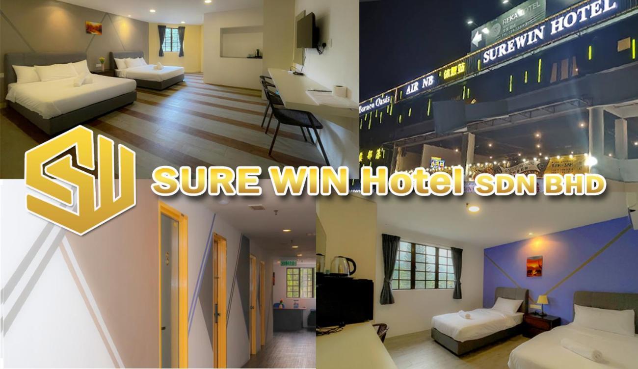 ג'נטינג היילנדס Sure Win Hotel מראה חיצוני תמונה